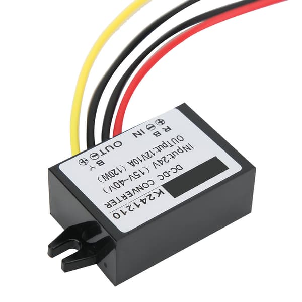 DC Buck Converter 24V til 12V 10A 120W Step Down Strømforsyningsmodul