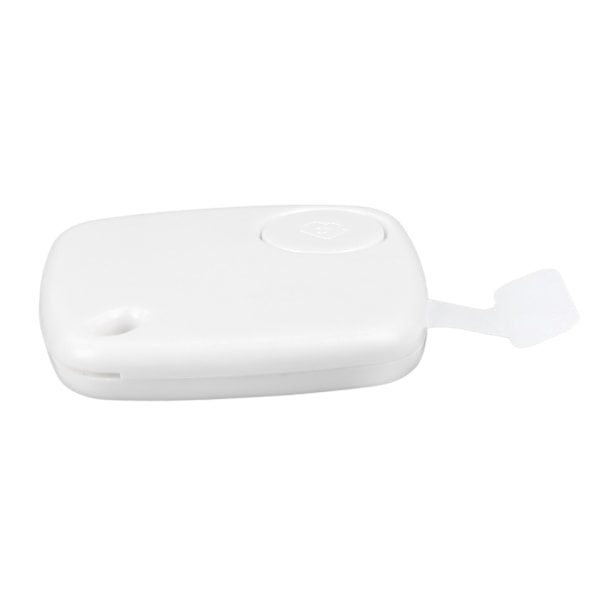 Smart Item Locator Bluetooth Anti Lost Device Key Phones Tracker Plånbok Elektronisk Pet Finder med ljudvibrationslarm för Tuya White