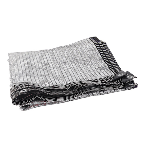 Aluminiumfolie Isolasjonsduk Solskjerming Solseil for Plen, Hage, Basseng