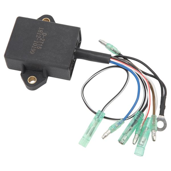 CDI ENHED Ignition Pack ABS Enkel Installation Vandtæt CDI Enhed Tændspolen til Udenbordsmotor 63V 85540 01