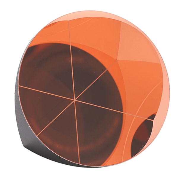64 mm pyramidformad prisma optisk glaslins prisma kopparbelagd konisk prisma för undersökning och kartläggning