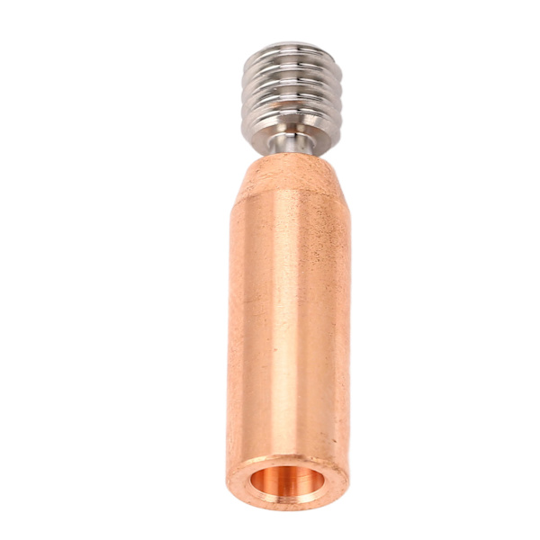 3D-tulostin Hotend-suutin Titanseos Punainen Kupari Bimetalli Heat Break Putki Ender 3:lle