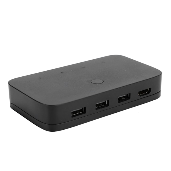 HDMI KVM Switch Box 4 Port Computer Host 4-i-1-ud 4K HD USB Deling Printer Mus 401H