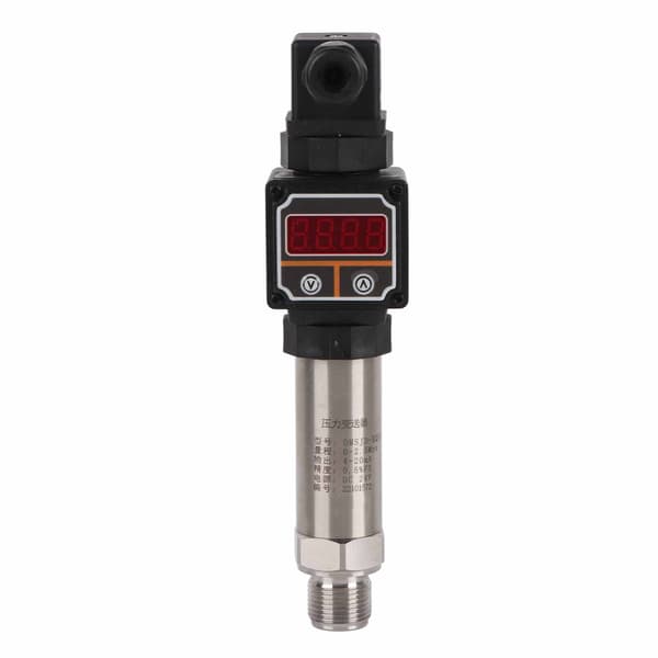 Digitalt Display Tryktransmitter Kompakt Tryktransducer 02.5Mpa OMSJDXQYHX01