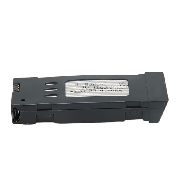 RC Drönare Litiumbatteri UAV Ersättningsbatteri Drönartillbehör för E58 L800 JY019 S168 X Pro 1200mAh