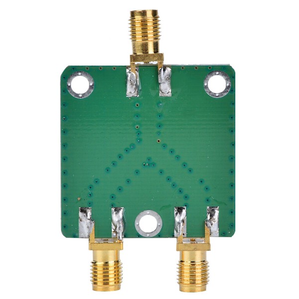 Motstandsbasert strømdeler 1 til 2 RF Mikrobølgefordeler Dividermodul DC-5G 6dB