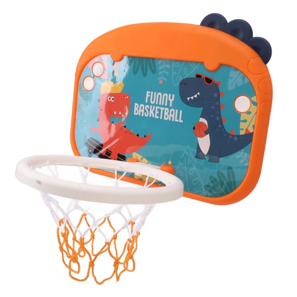 Barnens Mini Basketbollkorg Hängande Bärbar Vikbar för Inomhusövning