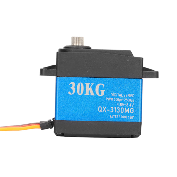 Vattentät Digital Servo med Stort Vridmoment, Metallväxel, för Flygplan, Bilmodell, Drönare 4.8V‑8.4V