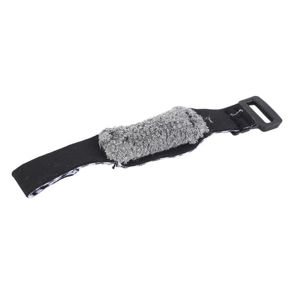 【NX】Universal Guitar String Mute Dæmper Justerbar Støjreduktion Guitar String Mute Sort Hvid