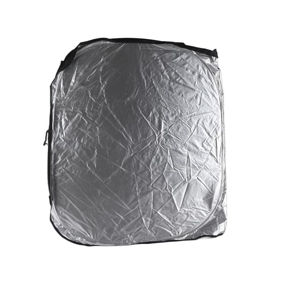 Solskjerm for bilfrontrute, UV-beskyttelse, varmeblokkering, sammenleggbar, liten