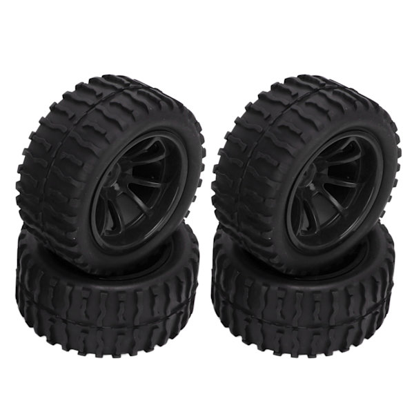 4 st RC-däck 1/10 RC-bil RC-däck RC-tillbehör för HSP 94111 94188 94108