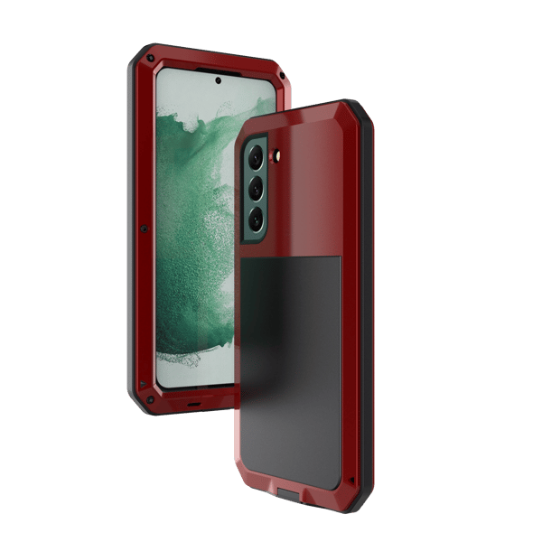 Samsung Galaxy S22 - HEAVY DUTY Aluminiumdeksel[NX] Silver