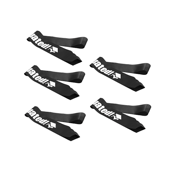 5-paket valmistujaisnauha Satin Party Onnittelut tarvikkeilla kirje muistoesine Photo PropBlack