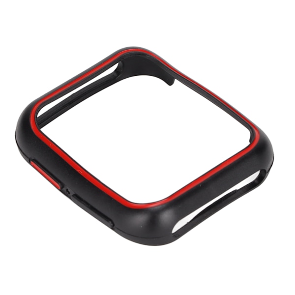 Mjukt TPU skyddsfodral för OPPO 2 46 mm klocka Reptålig klocka Skyddsfodral Svart Röd