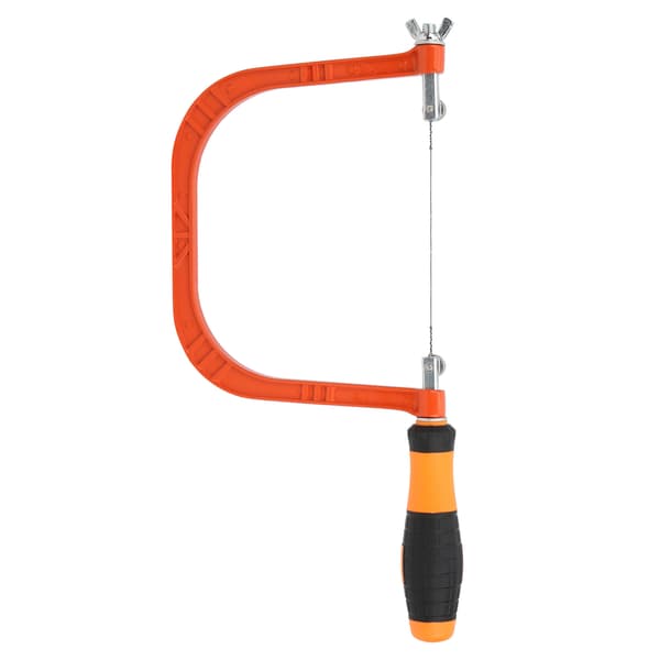 Mini Coping Saw Justerbar Aluminiumslegering Trebearbeiding Manuell kutting av maskinvare