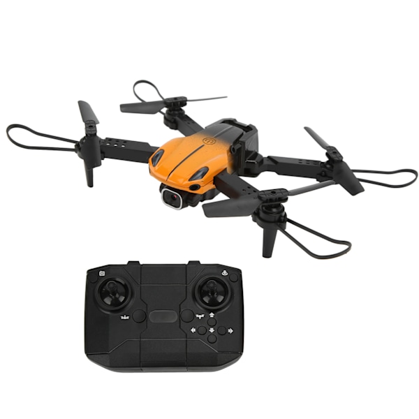 KY907 Tresidigt hinder för undvikande drönare Mini hopfällbar RC-drönare med 4K HD-kamera RC Quadcopter Plane ToyOrange