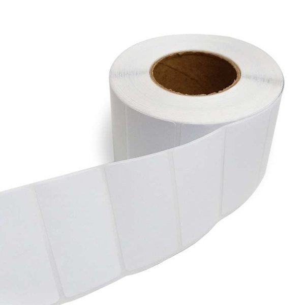 1000 White Self-Adhesive Labels, Organize & Create Order Vit white