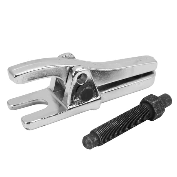 Kuleleddseparator Justerbar 1‑1/8 tommer til 2‑1/8 tommer Svart Oksidert Stift Universal for Kjøretøy