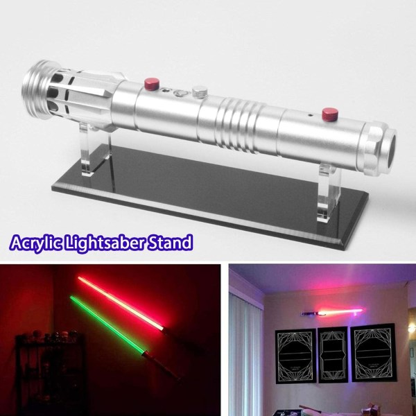 Akryl Lightsaber Stand-Dekorativ Lightsaber Stand-Desktop Lightsaber Stand