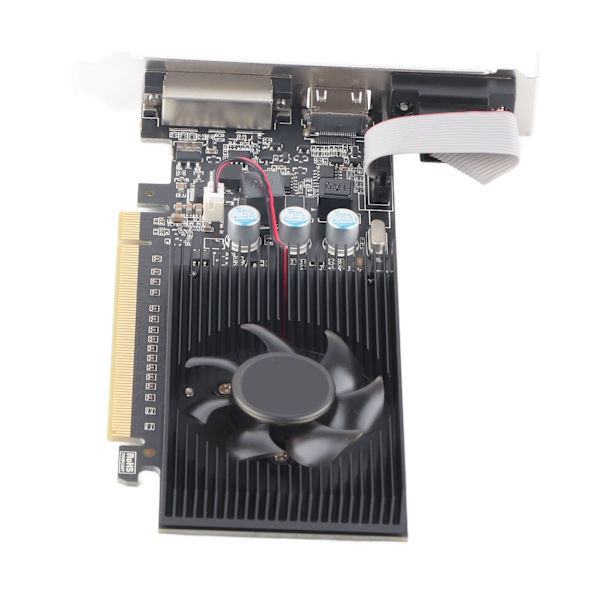 Näytönohjain 589MHz 1000MHz 2560x1600 Peligrafiikka HD Multimedia Interface DVI VGA Interface GT210 1GD3 64BIT