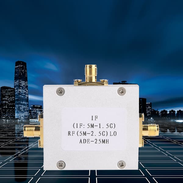 ADE-25MH høy lineær lavstøy passiv mikserdiode dobbeltbalansert mikser 5-2500MHz