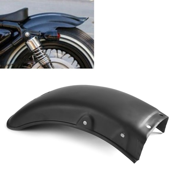 Stänkskydd för bakdäck Metallskärm Motorcykelhjul Stänkskydd Modifiering Passar för Yamaha