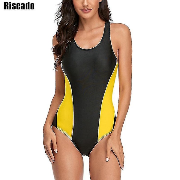 Conservative Women's Racerback One Piece Swimsuit for Training and Swimwear RS1163 M