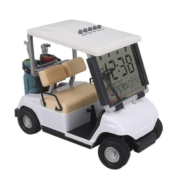 Legetøjsgolfvogn Golflegering Minimodell Minigolfvogn Ur Hvid Model