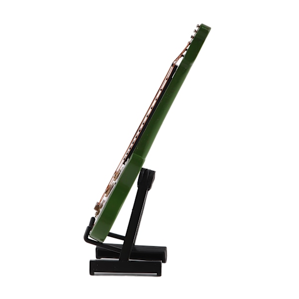 Sähkökitaran koriste Miniatyyrimalli Musiikki-instrumentti Lahja 10cm