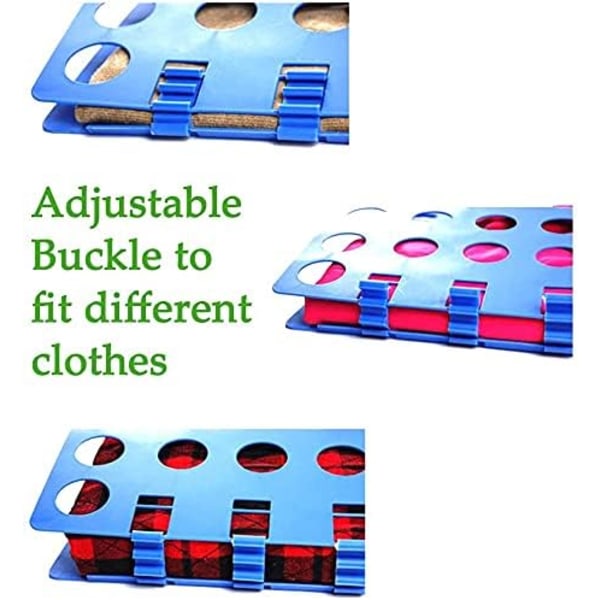 Pieces Laundry Folding Board, Pesula Folder Lasten Aikuisten Vaatteet Folding Board