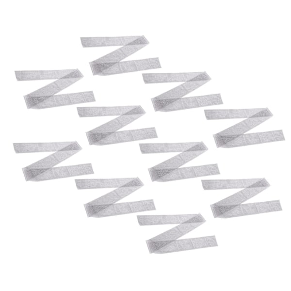 Spetsband DIY Dekorationsnät Kant Trim Sömnad Kläder Lagningsaccessoarer 10 Yards 60mm Grå‑S8