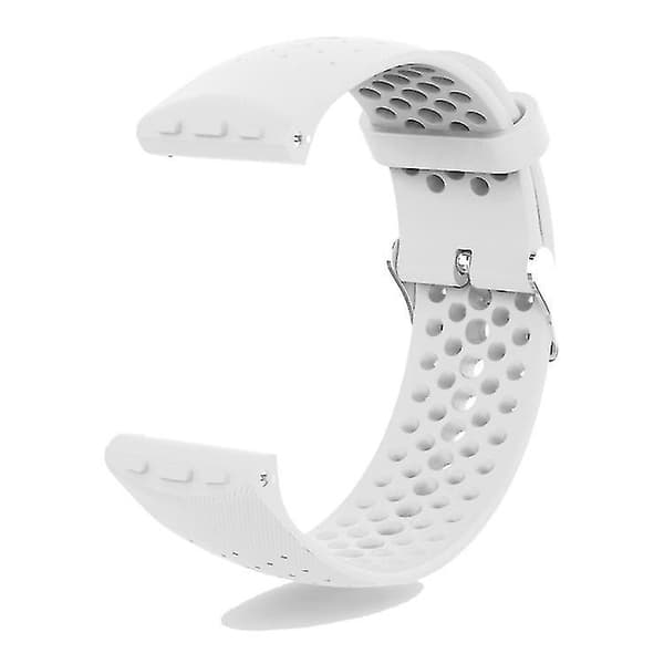【NX】Polar Vantage M Hvid Silikone Urrem