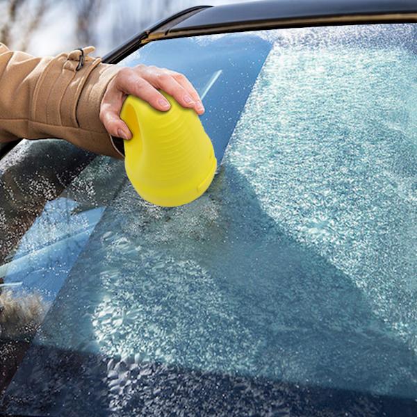Elektrisk Isskraber USB Opladning Vinter Auto Bil Vindue Forrude Snefjerner Deicer