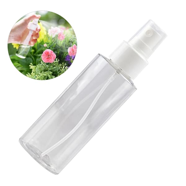 100 ml reisesprayflasker Fin tåke påfyllbare bærbare klare tomme sprayflasker Kompatibel med parfymetoner