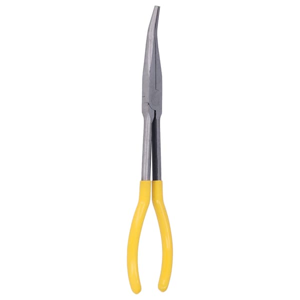 Lang Næb Tang 45# Stål Lang Spids Næb Tang Kabel Wire Cutter til Reparation 11in Længde 25°