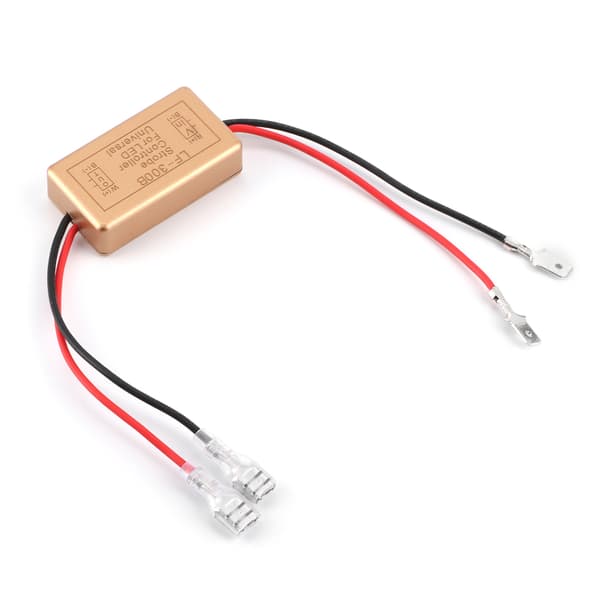 【NX】LED Strålkastare Strobe Controller Blinker Modul H1 H3 Signal Light Controlling Box