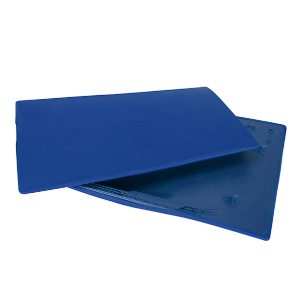 For PS5 Silikon Skin Cover Vanntett Støvtett, Rippesikkert Hudbeskyttelsesetui for PS5 Disk Edition Blå