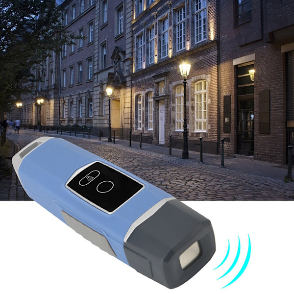 10-240V bärbart intelligent induktivt patrullsystem Security Guard Tour System (UK-kontakt)