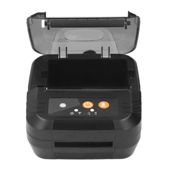 Termisk kvittoskrivare Bärbar Mini Wireless Bluetooth Bill Ticket Printing Machine Kompatibel för IOS