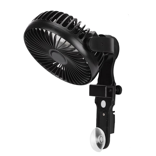 Mute Aquarium Automatisk temperaturkontroll Fläkt Fisktank Kylfläktar Aquarium Chiller 110‑240V (US-kontakt)FS‑13