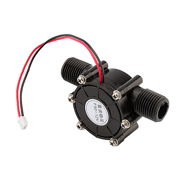 DC 12V DC Generator 10W Mikro Vandturbine Generator Vandopladning PZ