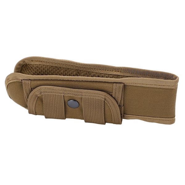 Molle-stropp skulderpute Skyteslynge Skulderpute Avtakbar for utendørs jakt Khaki
