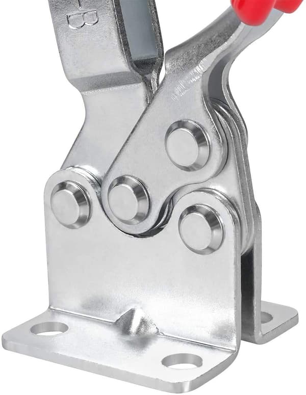 【NX】GH-201-B 10-pack Toggle Clamps, 90 kg Capacity, Adjustable Horizontal Quick Release Clamp