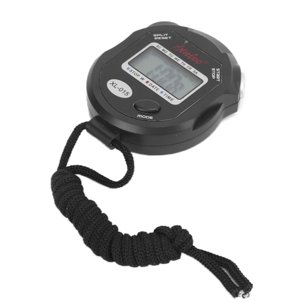 Elektronisk stoppur LED-skärm Display Multifunktion Sport stoppur Timer för idrottare Konditionsträning