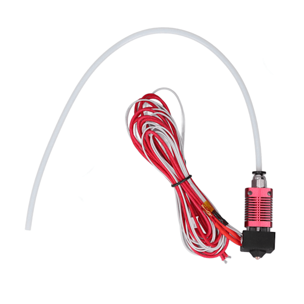 Extruder Hotend Kit 3D-skrivare MK8 Extruder Värmeändsats för Ender 3 Series 24V