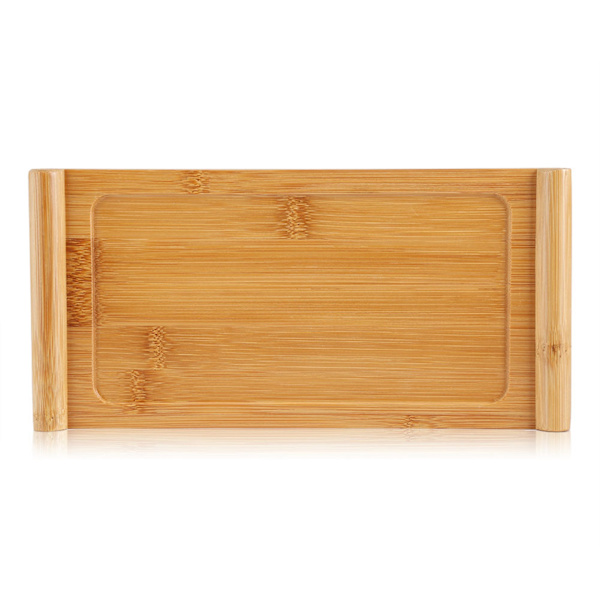 Bambu tebricka kopp tallrik Mat dessert serveringsbricka Kung Fu tetillbehör