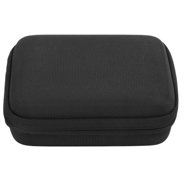 Guitar Pick Holder Case EVA Waterproof Picks Förvaringsväska för Capo Strings Axelremmar Svart