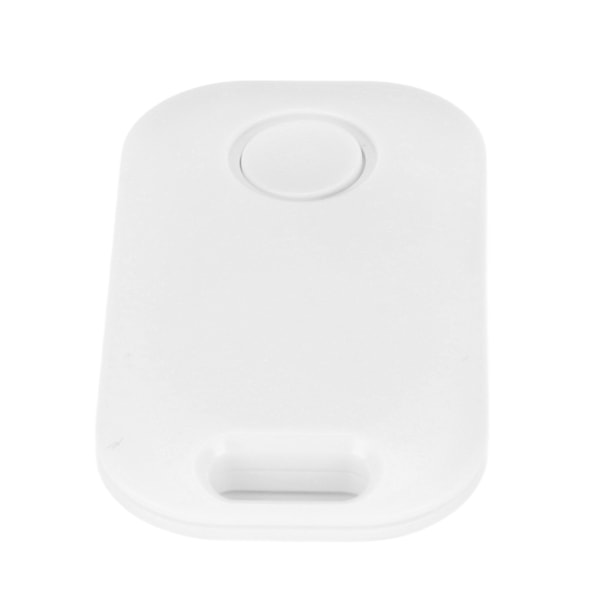 Bluetooth-nøkkelknippe for å hindre tapte barn, kjæledyrveske, sporing, smart nøkkellokalisator for Android for IOS, hvit