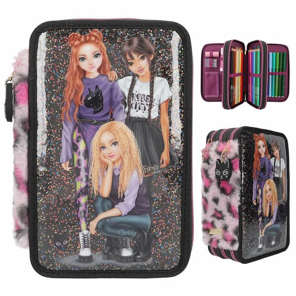 TOPModel Trippel penal Rebel Kitty multifärg multicolor