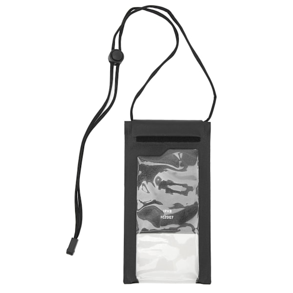 Telefonveske Vanntett Telefonetui Transparent Tetning TPU Telefon Tørrveske for Strand Reise Basseng